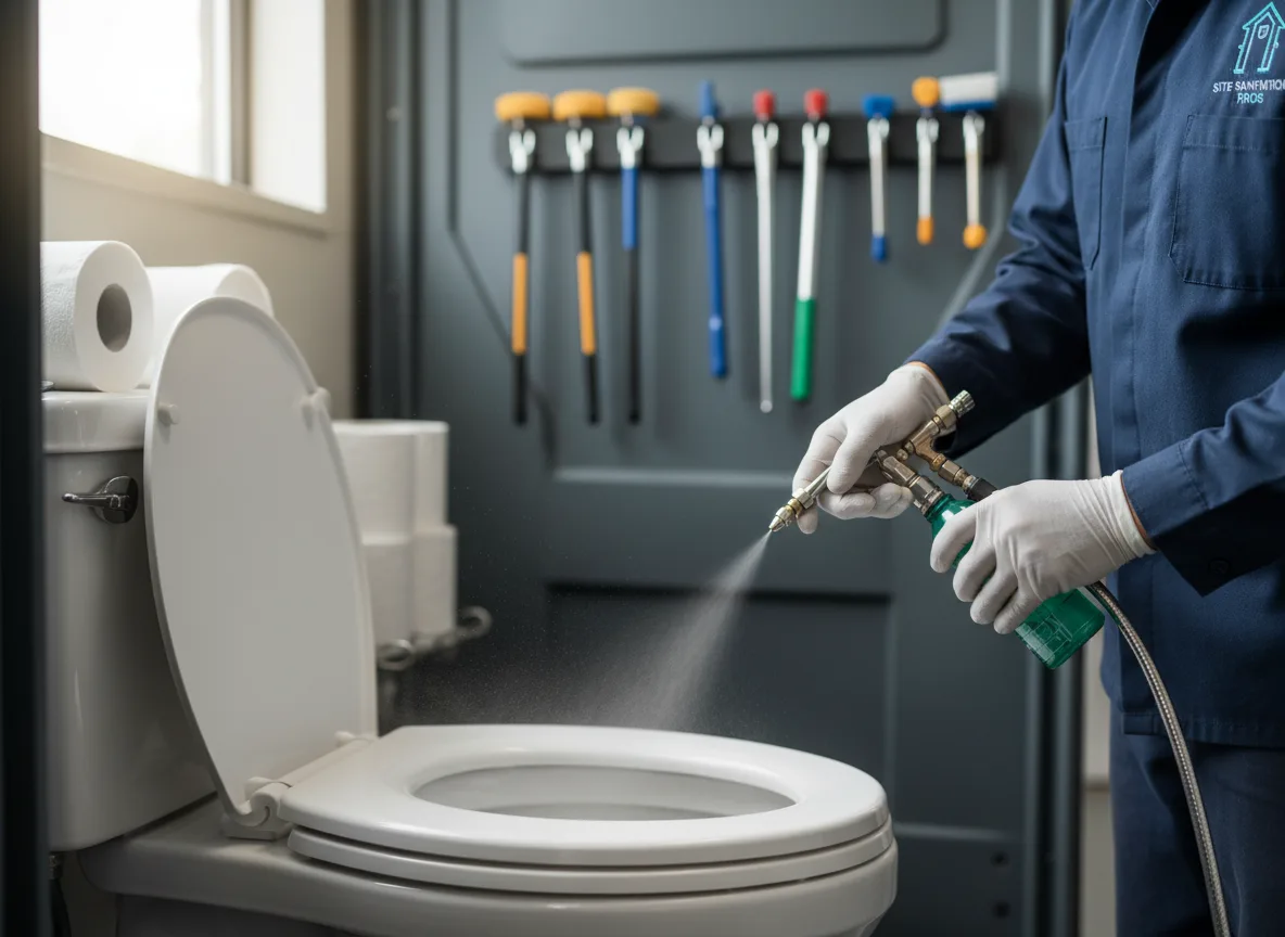 Why choose Construction Site Porta Potty Rental in Edison, NJ